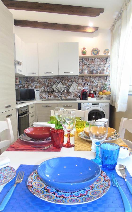 Casa Le Maioliche Apartment Джардини Наксос Екстериор снимка