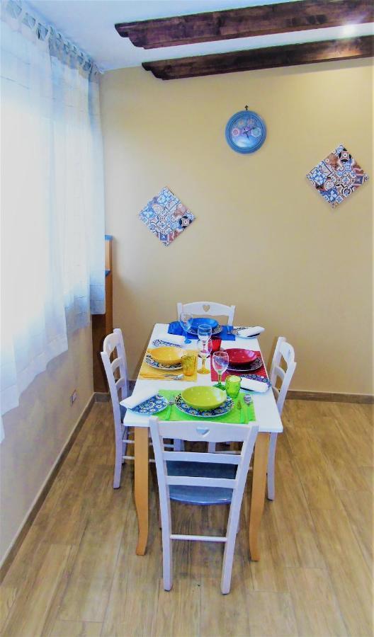 Casa Le Maioliche Apartment Джардини Наксос Екстериор снимка
