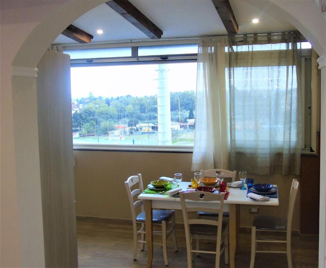 Casa Le Maioliche Apartment Джардини Наксос Екстериор снимка