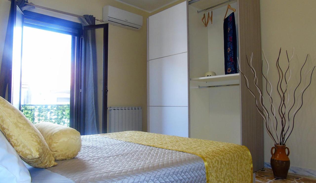 Casa Le Maioliche Apartment Джардини Наксос Екстериор снимка