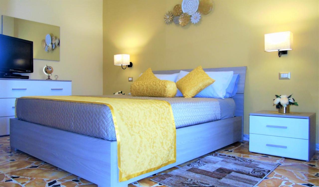 Casa Le Maioliche Apartment Джардини Наксос Екстериор снимка