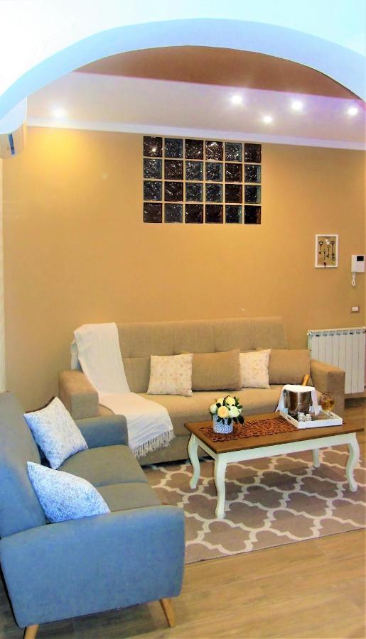 Casa Le Maioliche Apartment Джардини Наксос Екстериор снимка